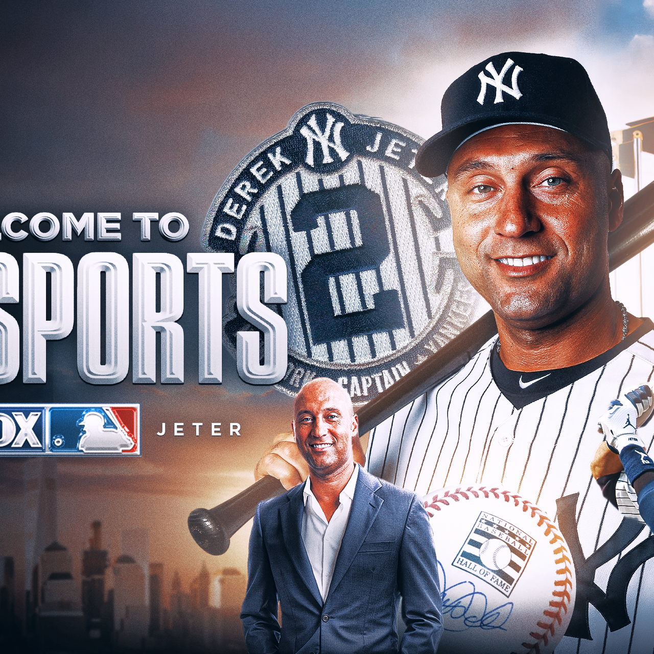 Hall of Famer Derek Jeter joining MLB on FOX team FOX Sports