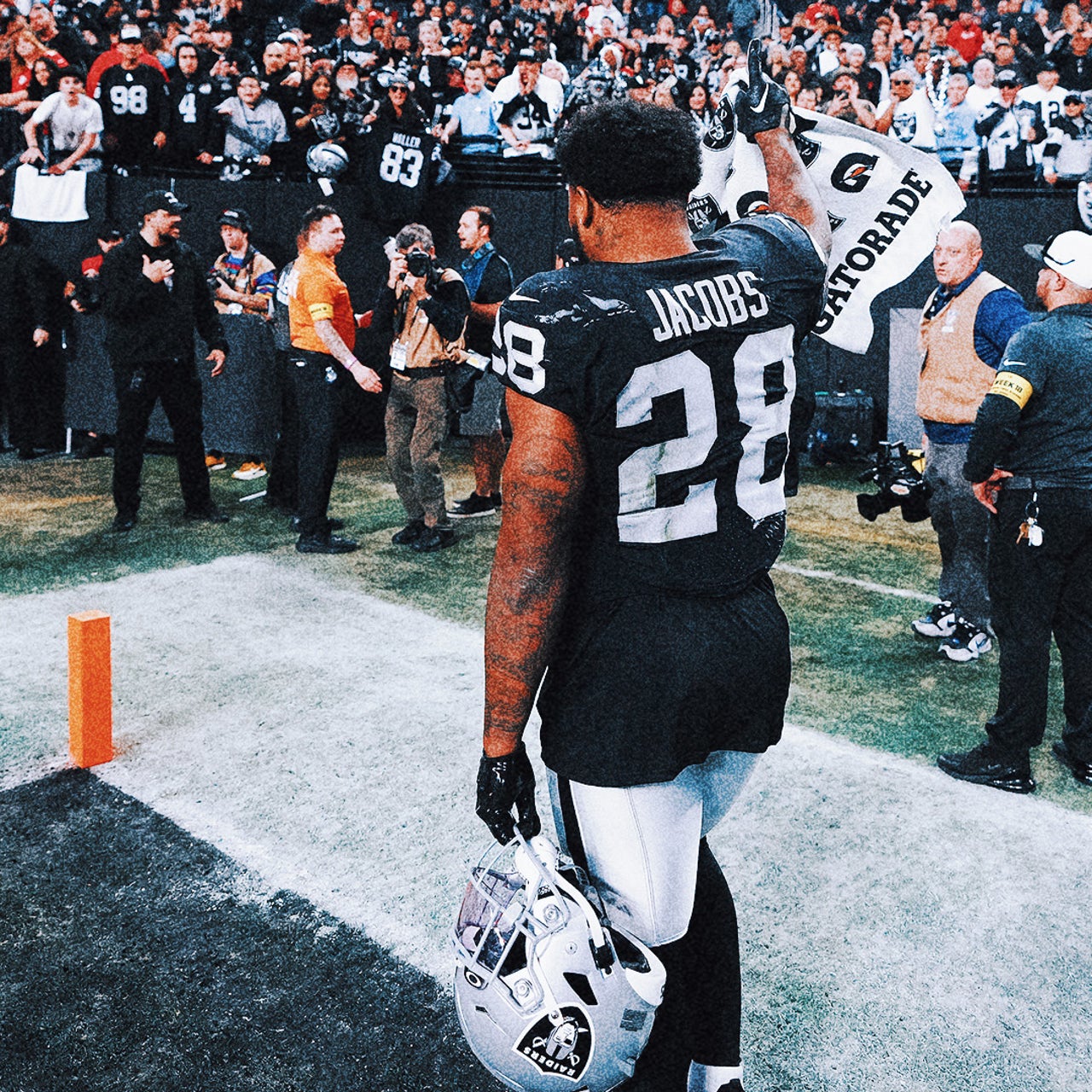 Josh Jacobs wants to return to Raiders, but at the right price
