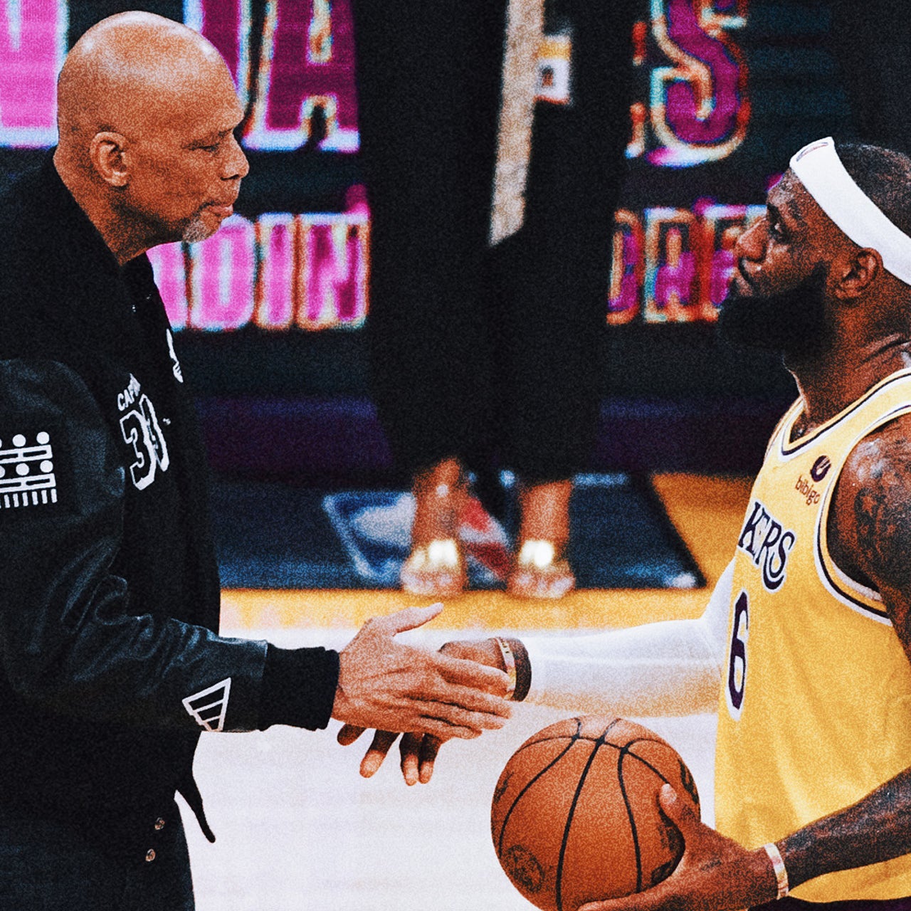 LeBron James passes fellow Lakers legend Kareem Abdul-Jabbar for most points  in NBA history