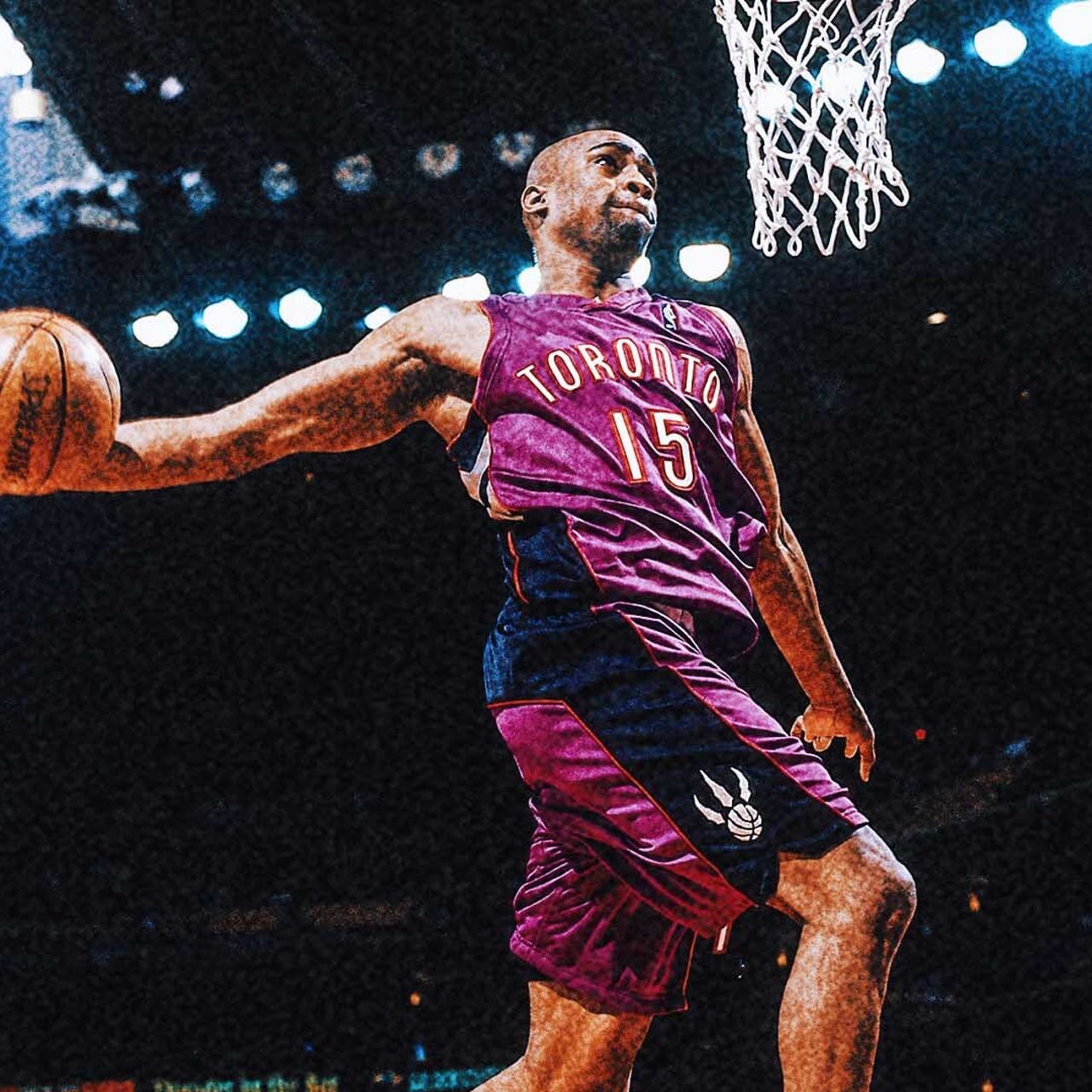 Vince carter hotsell all star dunk