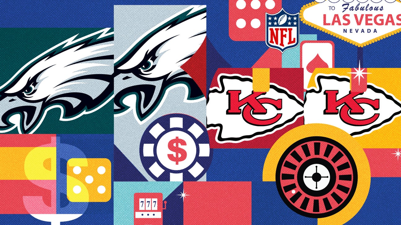 2023 Super Bowl odds: How early money is coming in on Chiefs-Eagles