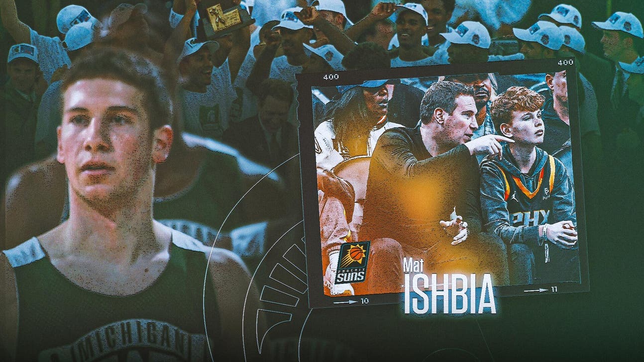 'He competed like no other': Incoming Suns owner Mat Ishbia's path to the NBA