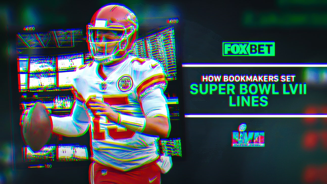 NFL odds: How bookmakers set lines for the Super Bowl, Chiefs-Eagles