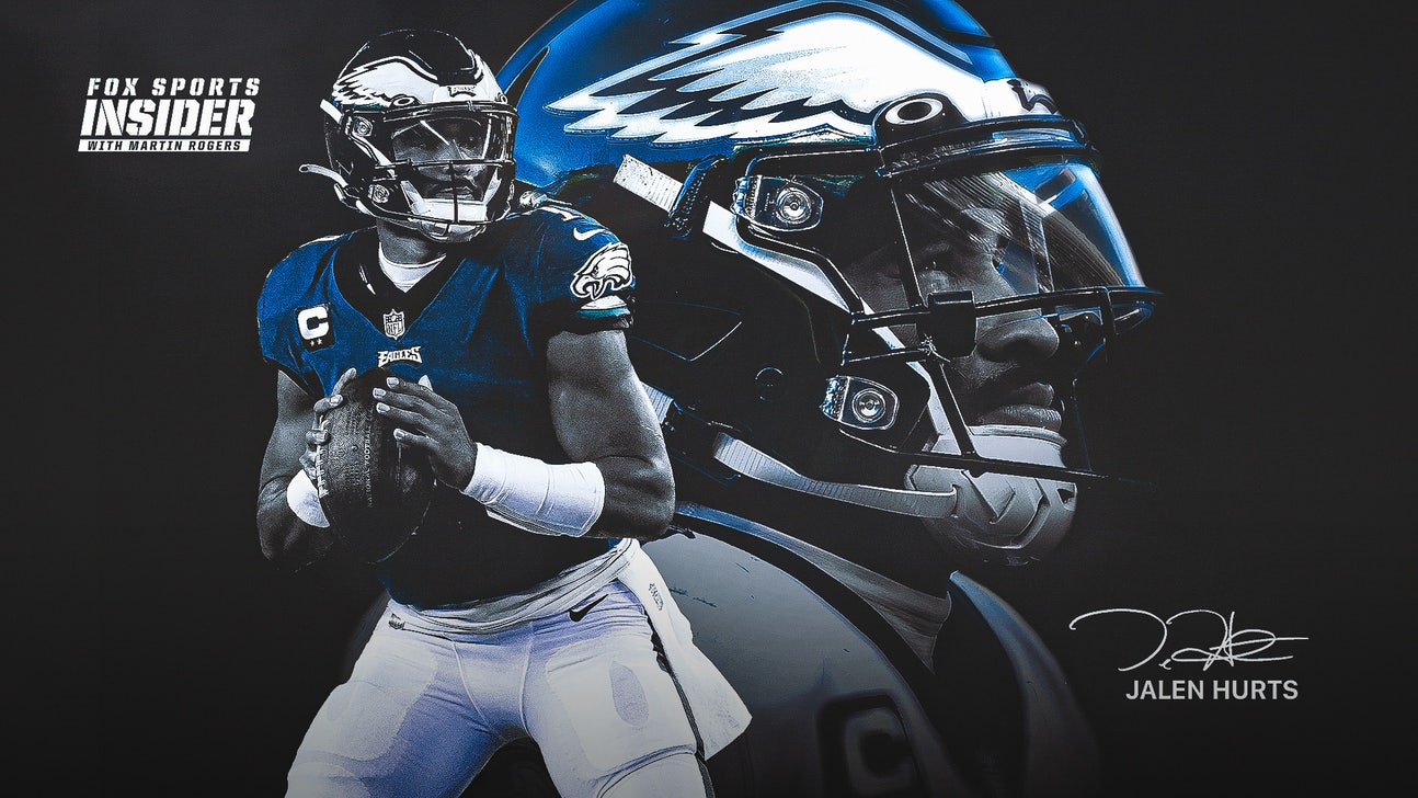 Jalen Hurts is on his way to becoming a face of the NFL — on and off the field