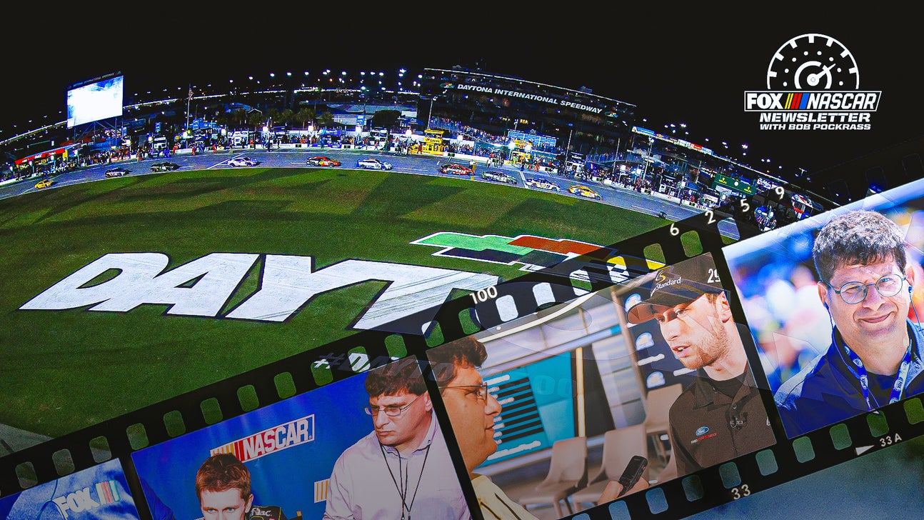 Veteran reporter Bob Pockrass reflects on his journey ahead of Daytona return