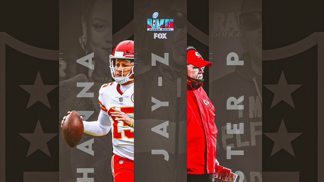 Chiefs' Patrick Mahomes, Andy Reid pranked by press conference questions