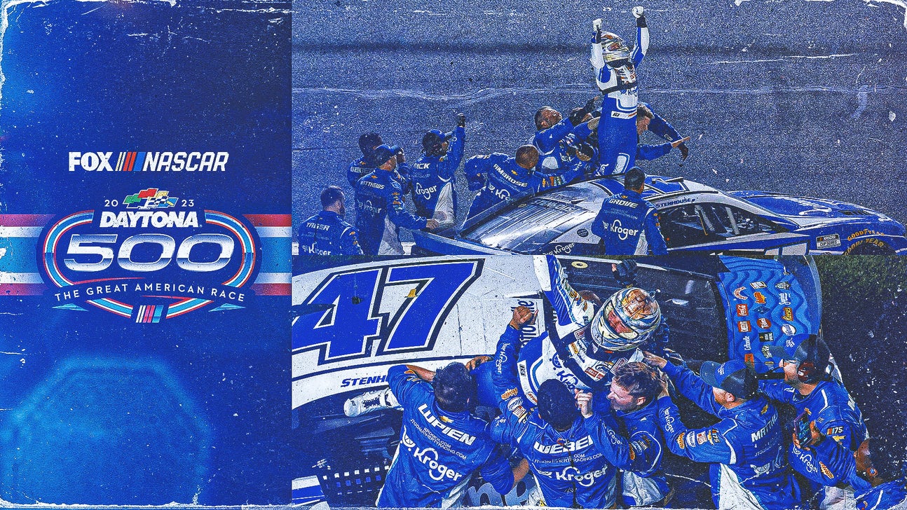 Ricky Stenhouse Jr. an unlikely winner in unpredictable and historic Daytona 500