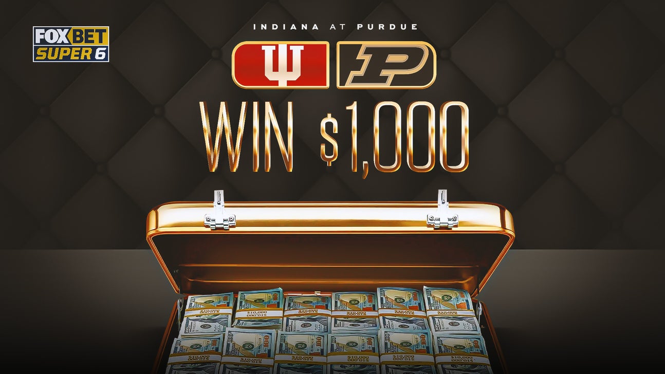 Win $1,000 on Indiana-Purdue playing FOX Bet Super 6 hoops challenge