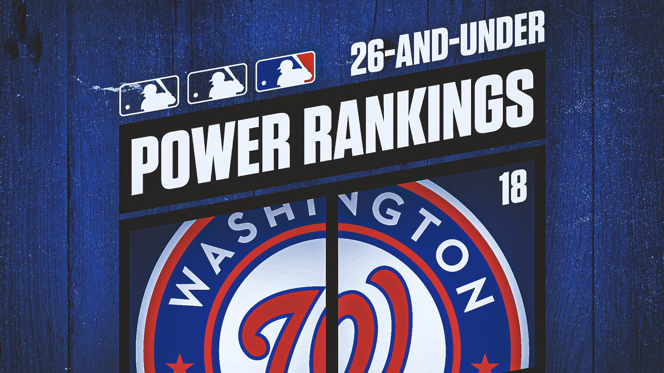 MLB 26-and-under power rankings: No. 18 Washington Nationals