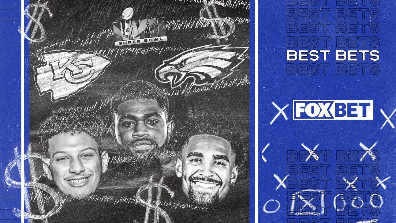 NFL odds: Best bets for Chiefs-Eagles Super Bowl LVII