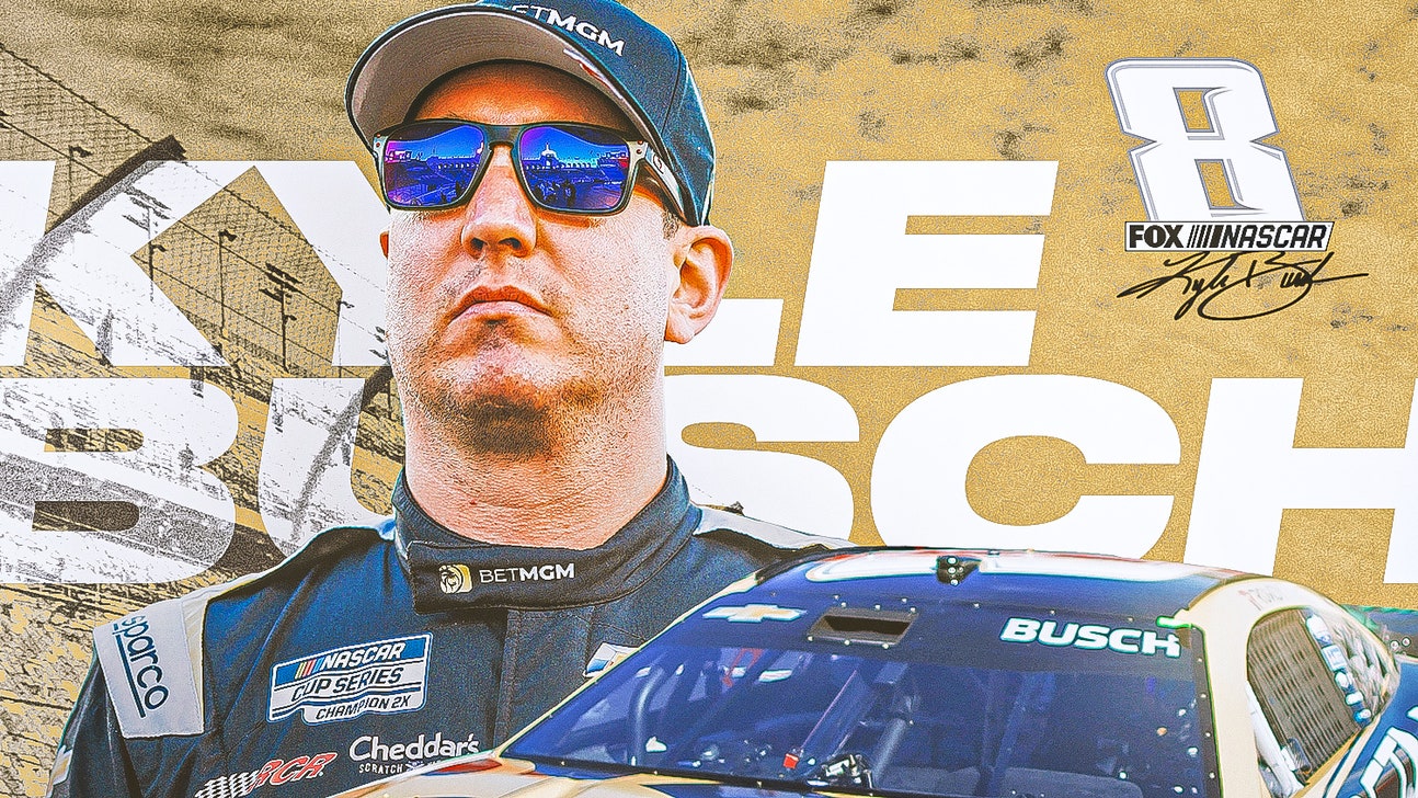 Can Kyle Busch break RCR's title drought? Richard Childress has no doubt