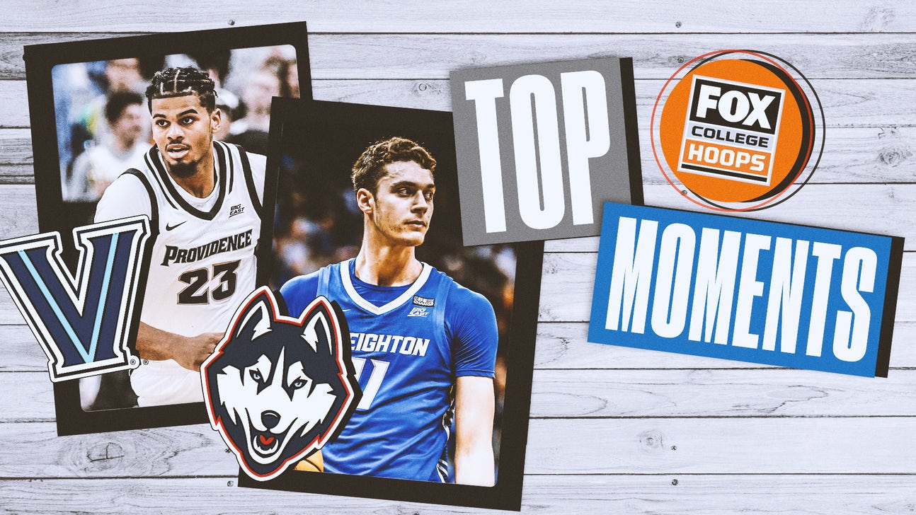 College basketball highlights: Providence tops Nova; UConn men, women win