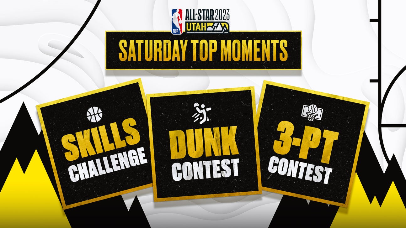 NBA All-Star highlights: Mac McClung stuns in Slam Dunk Contest