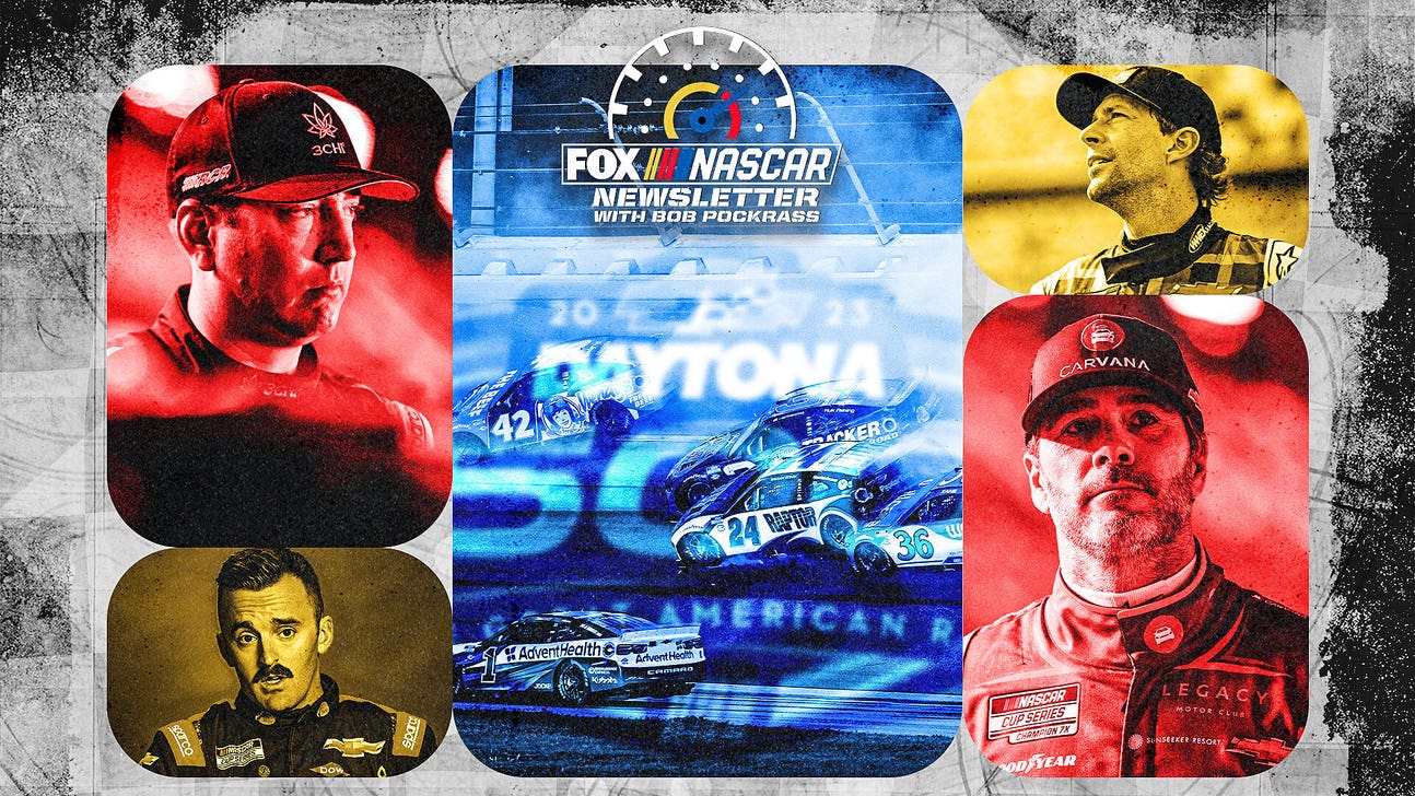 Four drivers who wrecked look at wild Daytona 500 finish in very different ways