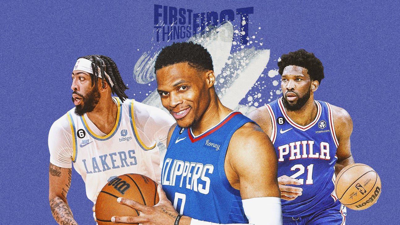 Westbrook, Embiid, AD among NBA stars 'under duress'