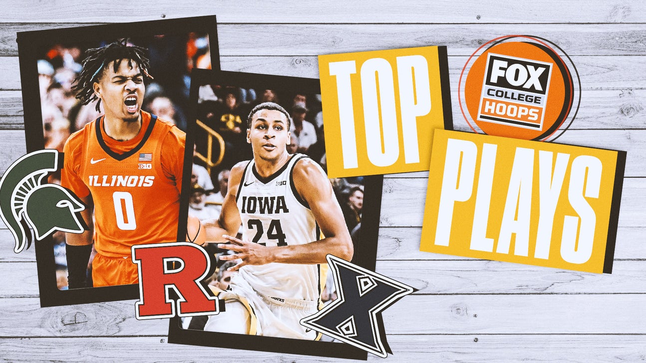 College basketball highlights: Creighton, Rutgers, Iowa, Xavier win