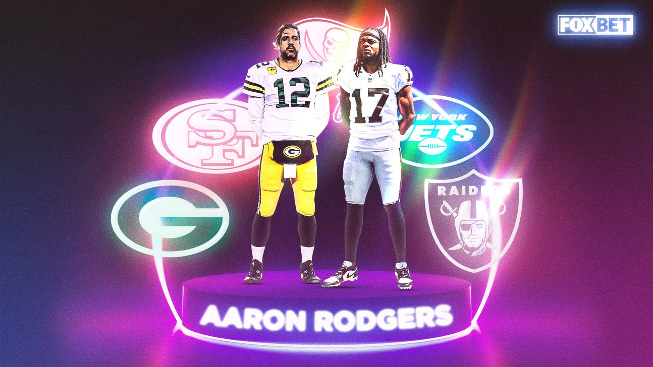 Aaron Rodgers next team odds: Lines for retirement, Raiders, Jets