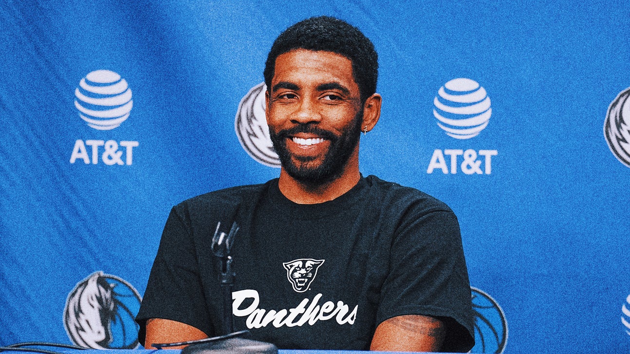 Kyrie Irving: Mavericks future talk creates 'unwanted distractions'