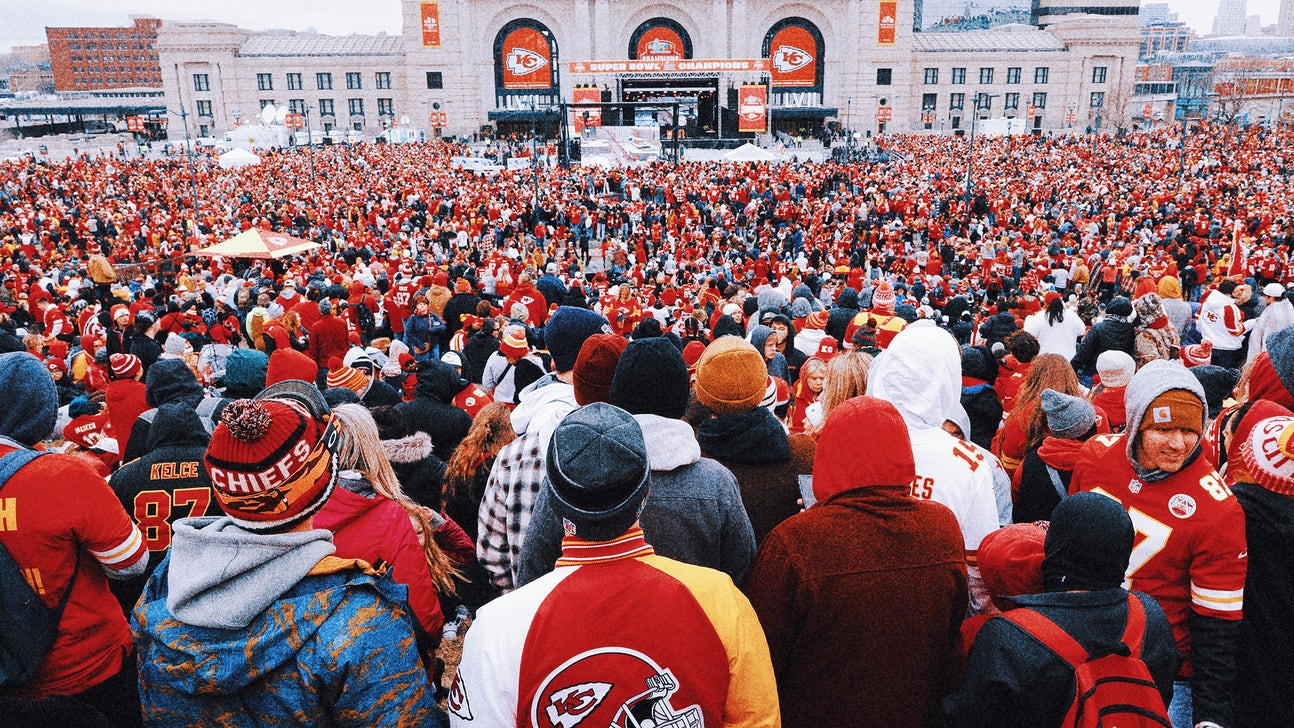 Kansas City Chiefs' Super Bowl parade: Sights and sounds