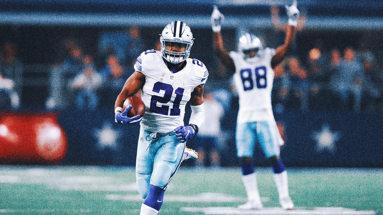 Dez Bryant, CeeDee Lamb defend Ezekiel Elliott against detractors