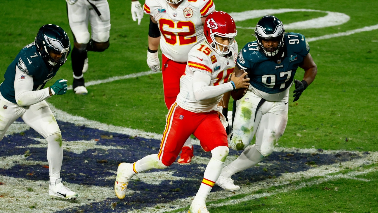How Patrick Mahomes and Andy Reid neutralized the Eagles' defensive line