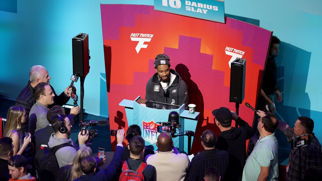 Eagles' Darius Slay responds to Brandon Aiyuk after jab about NFC championship
