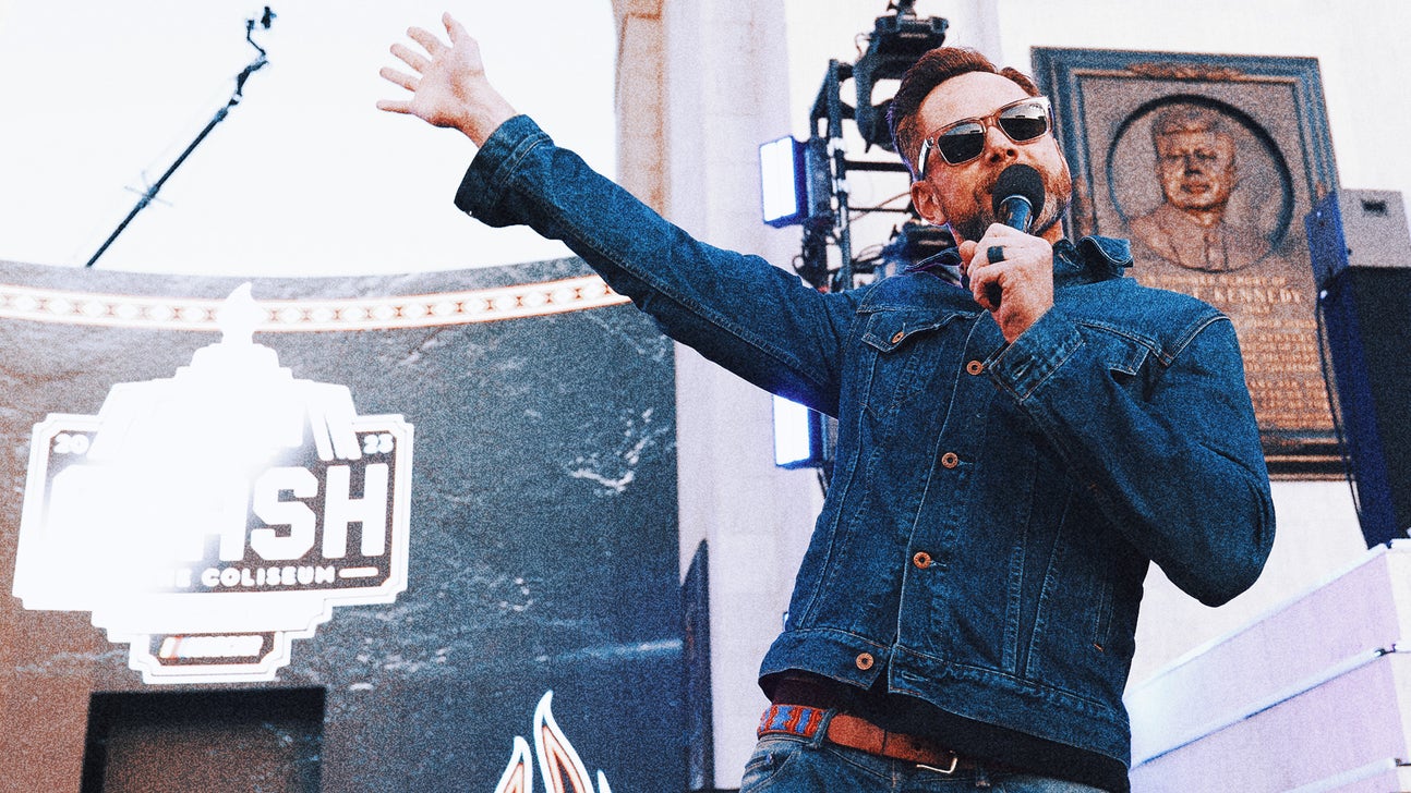 Wiz Khalifa, Rob Lowe, Alvin Kamara among celebs at NASCAR Clash at the Coliseum