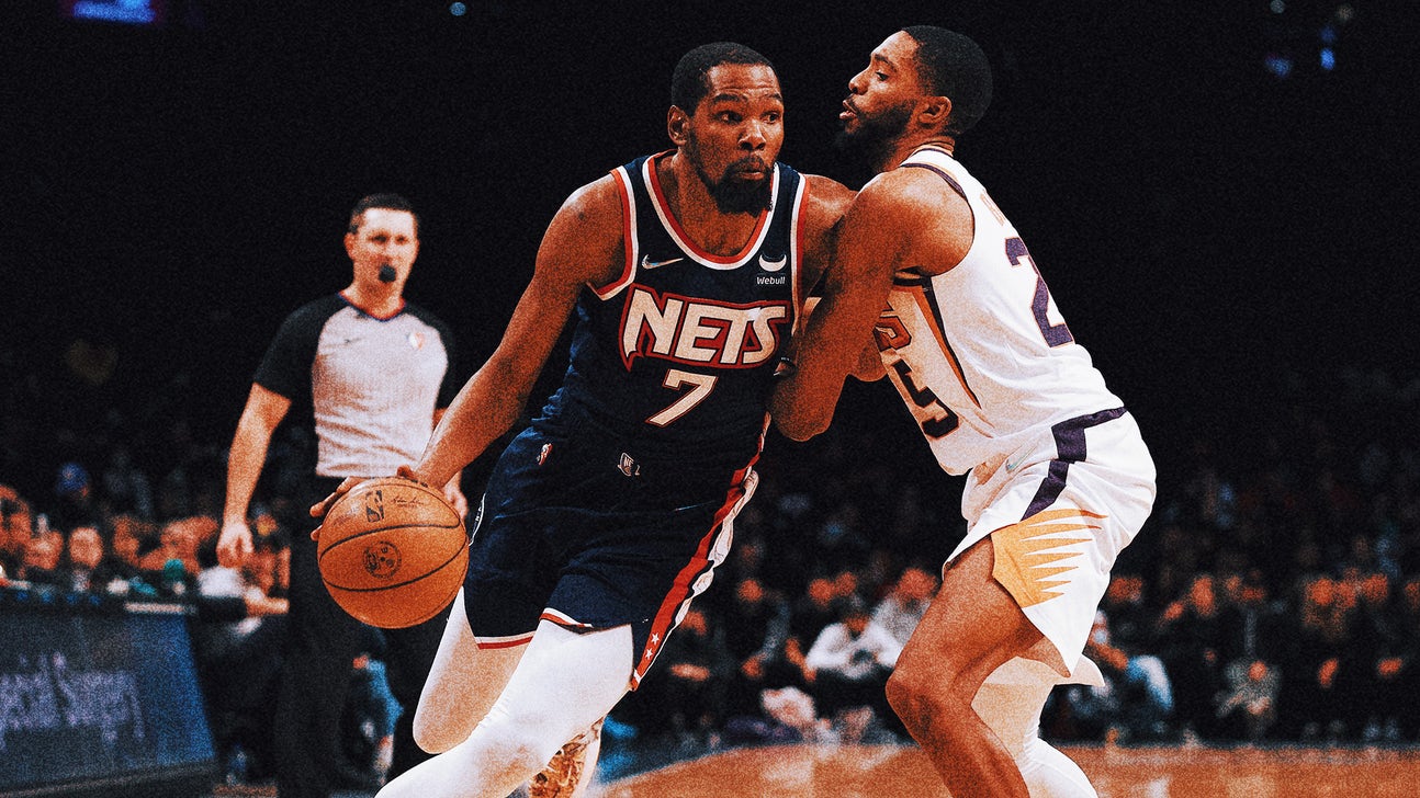 Nets' Mikal Bridges names his favorite player growing up — Kevin Durant