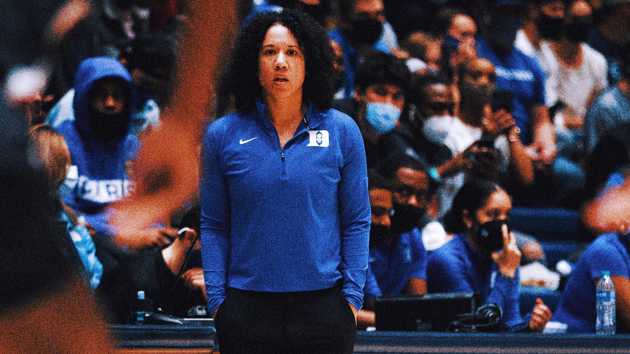 Duke coach Kara Lawson says men's ball was used in loss to FSU