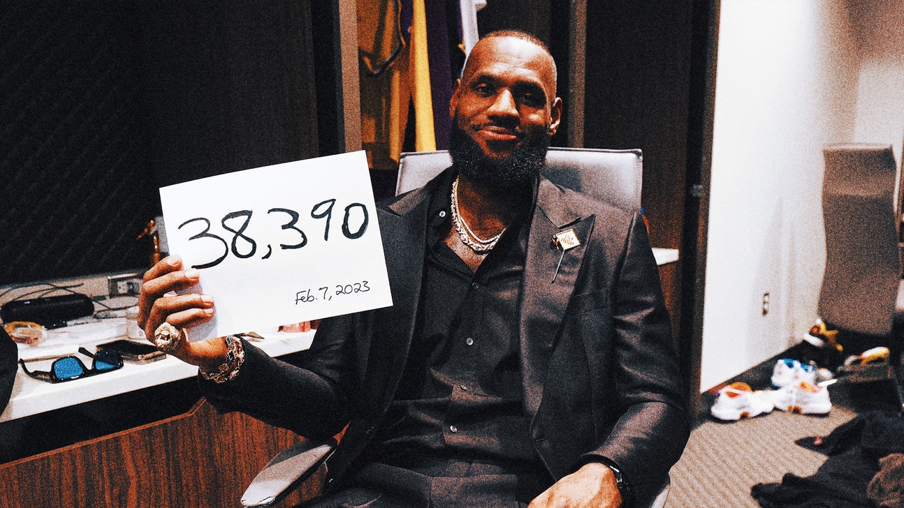 Skip Bayless on LeBron James' scoring record: 'It just felt meant to be'