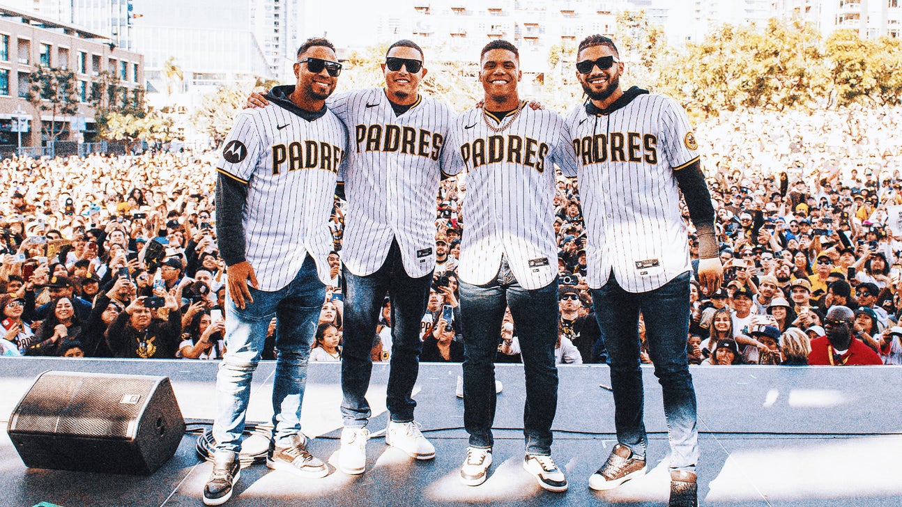 Padres show no signs of slowing down with Manny Machado extension