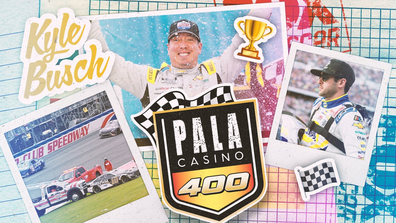 NASCAR takeaways: Kyle Busch earns first RCR win; Chase Elliott makes progress