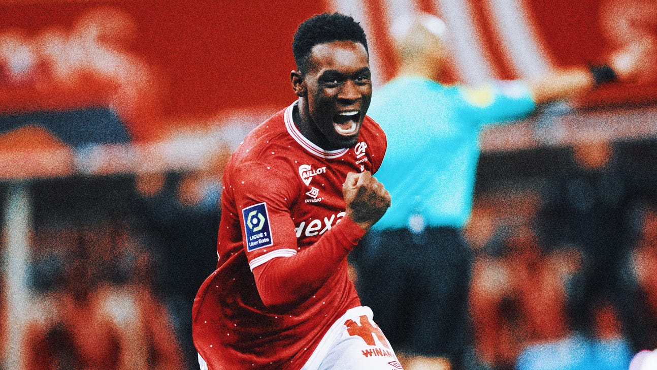 USMNT-eligible striker Folarin Balogun leads Ligue 1 in scoring
