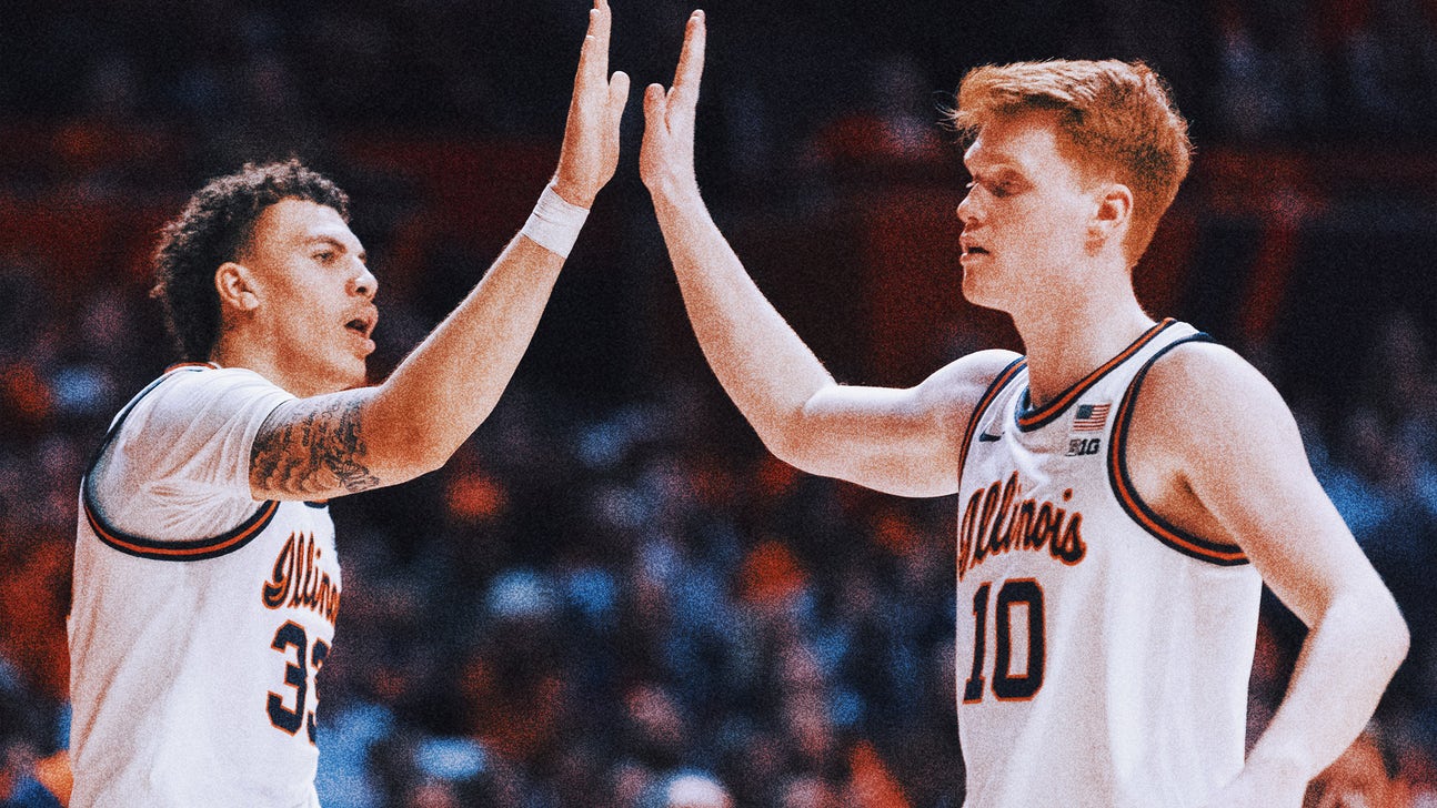 Illinois holds No. 24 Rutgers scoreless for 10 minutes in 69-60 win