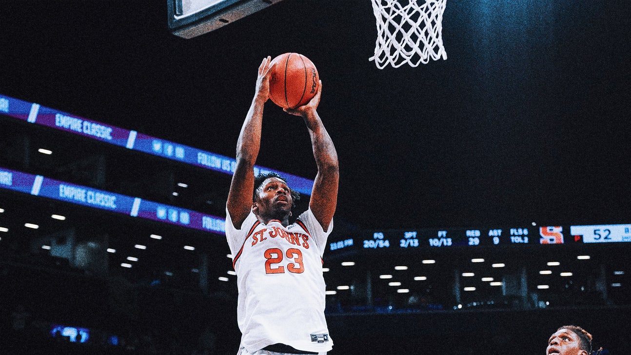 St. John’s David Jones helps Red Storm top No. 20 Providence, 73-68