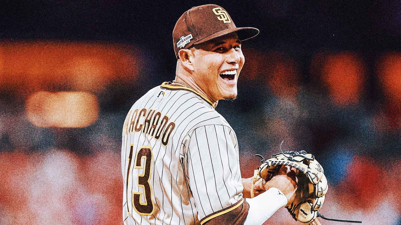 Manny Machado, Padres finalizing 11-year, $350 million extension