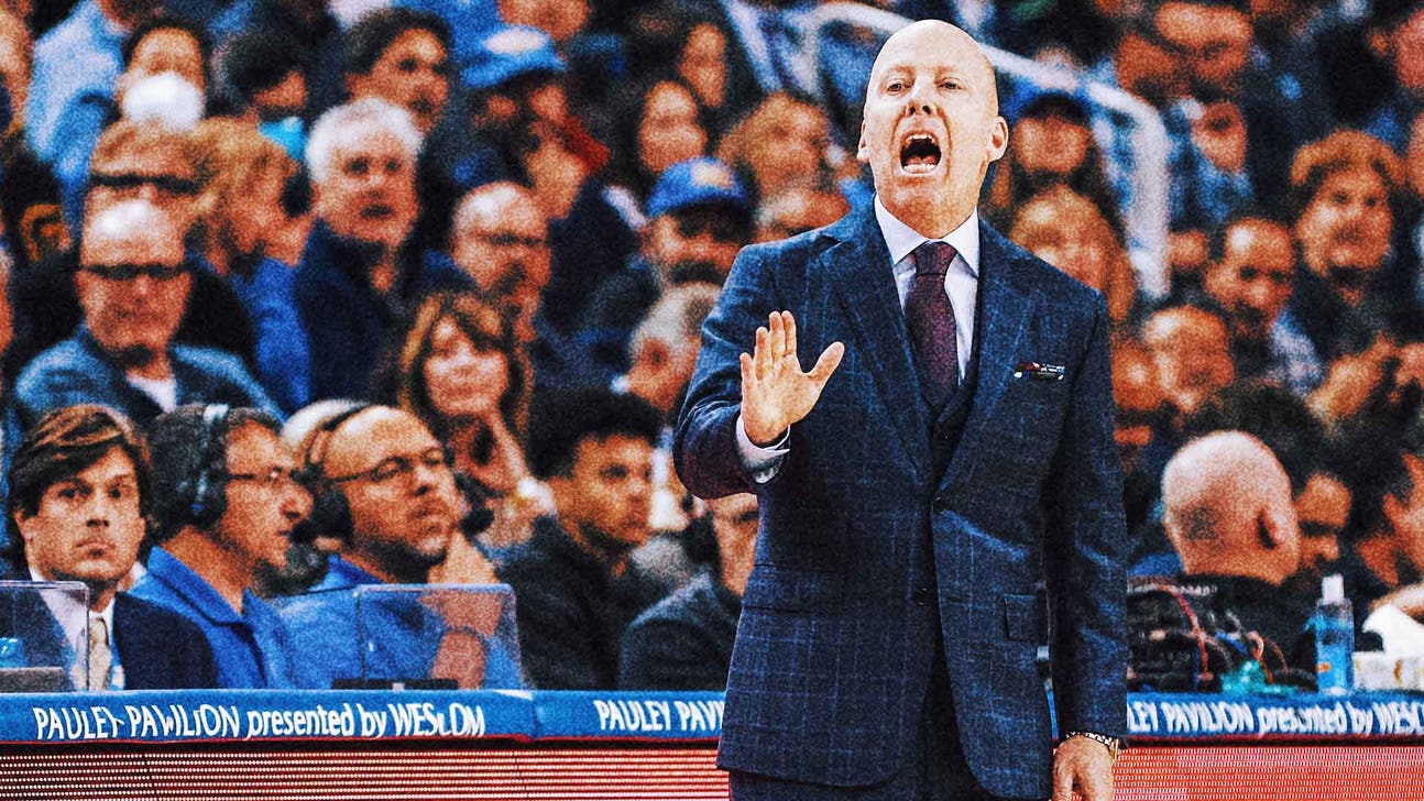 UCLA's Mick Cronin: Bruins' status as 'lame duck' impacts NCAA seeding