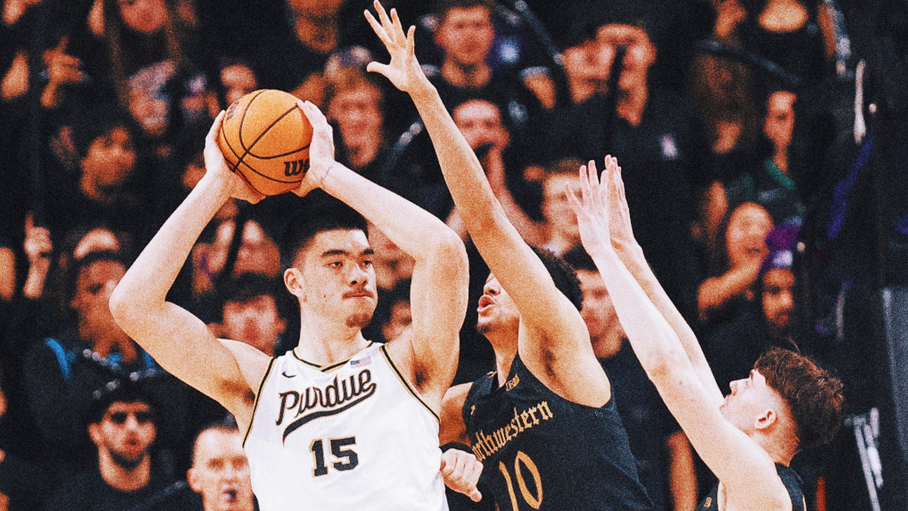 Boo Buie leads Northwestern to upset over Zach Edey, No. 1 Purdue