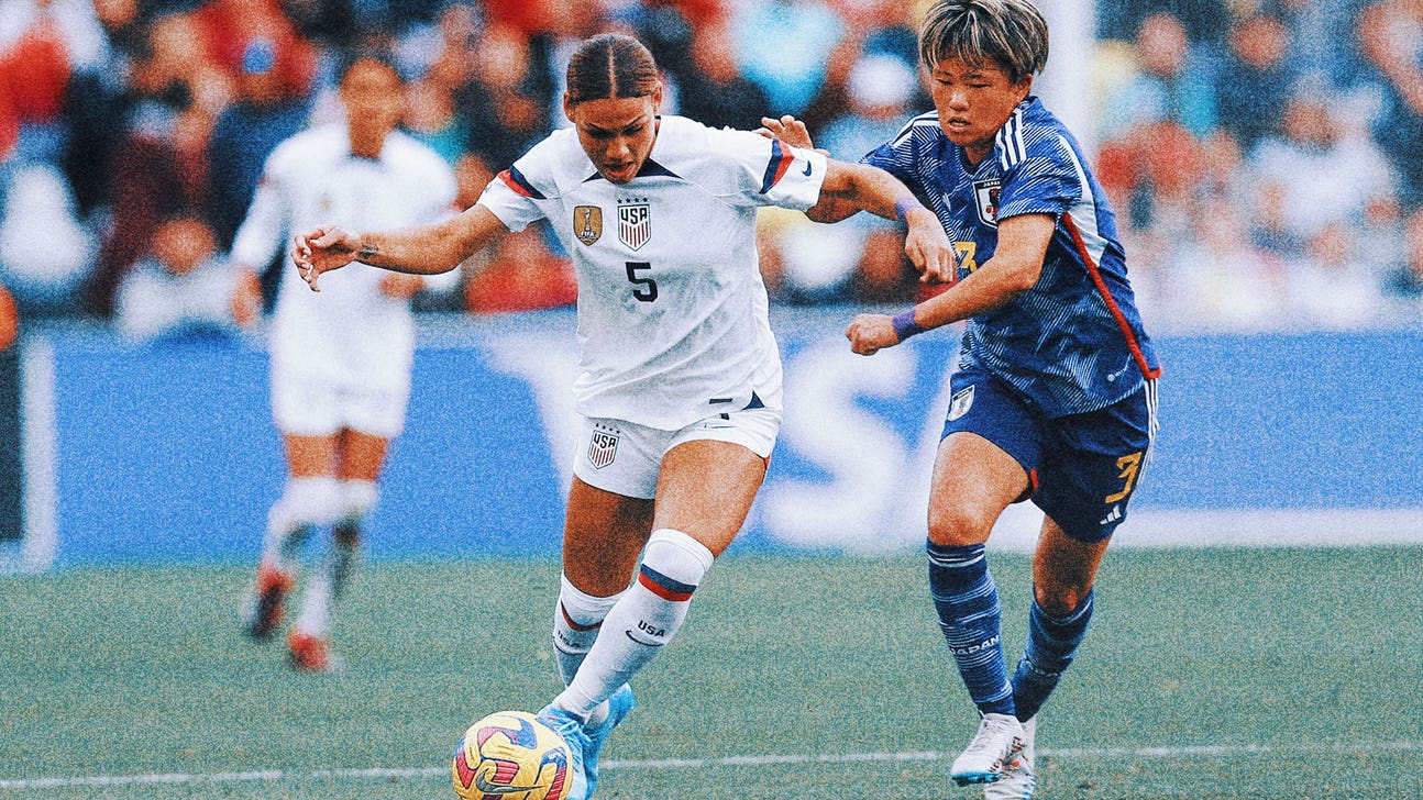 USWNT offsetting inexperience with 'incredibly gifted' young talent