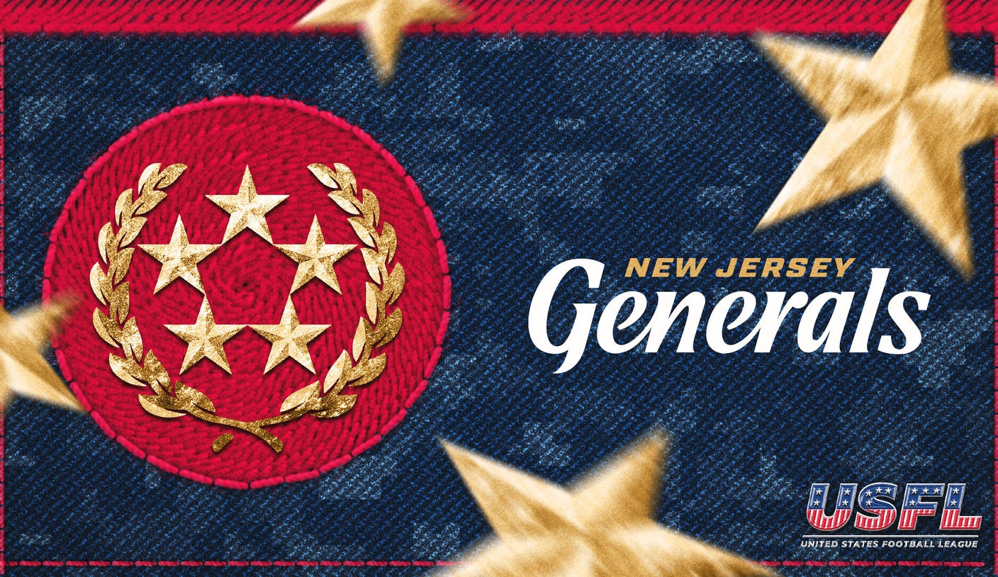 USFL 2022: New Jersey Generals Regular Season Schedule Breakdown