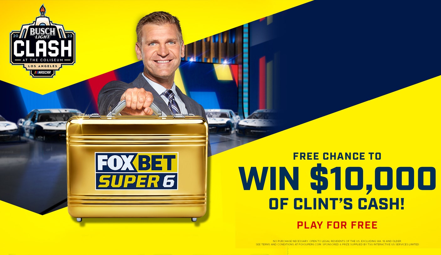 FOX Sports Super 6: Free To Play With Weekly Cash Prizes