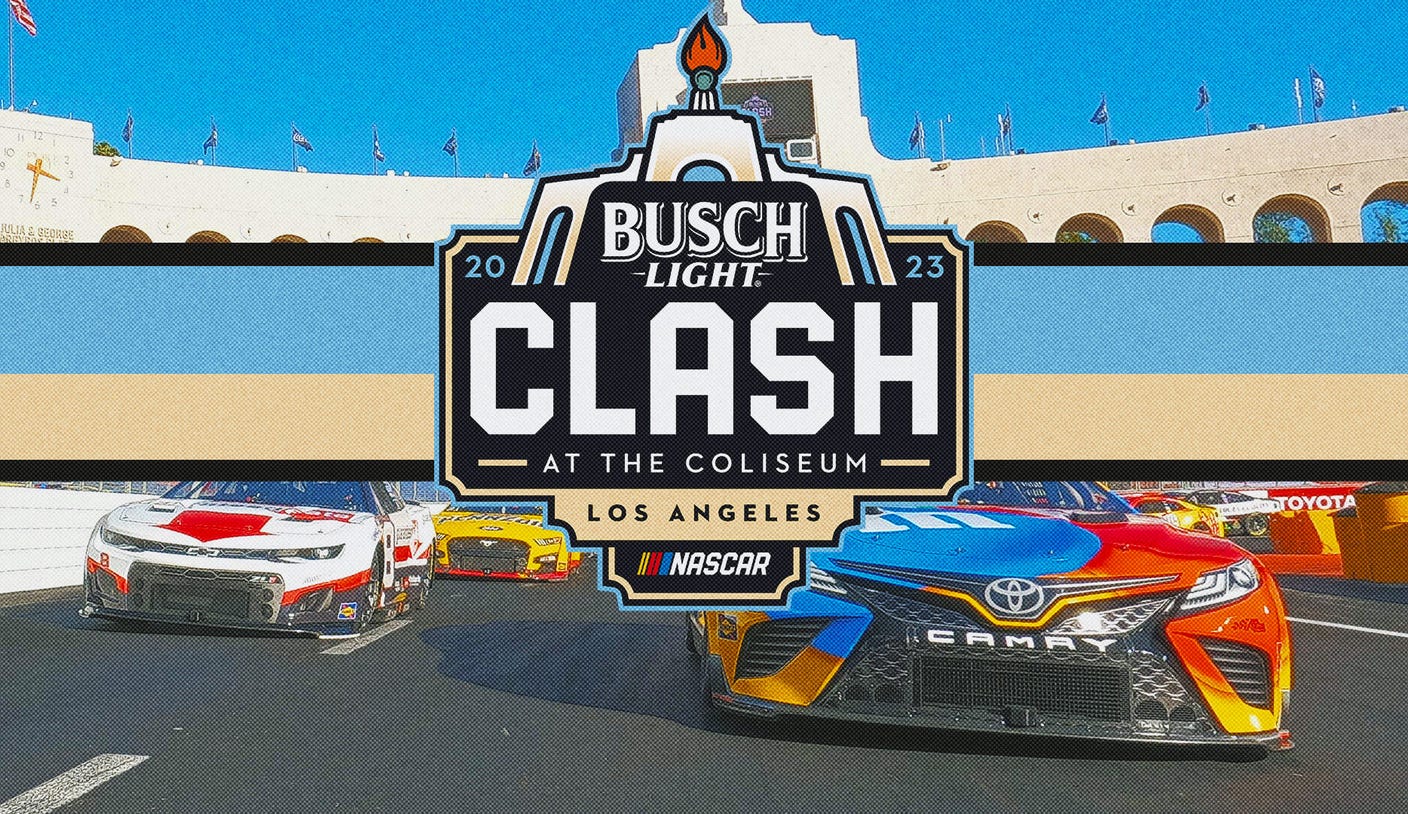 Clash at the Coliseum highlights: Truex Jr. wins opening race of NASCAR season - FOX Sports - Tranquility 國際社群
