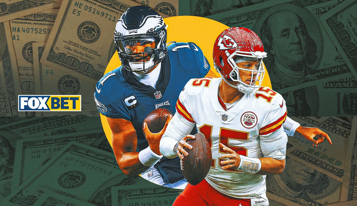 Super Bowl LVII odds: Chiefs-Eagles big bet tracker; $2M wager made
