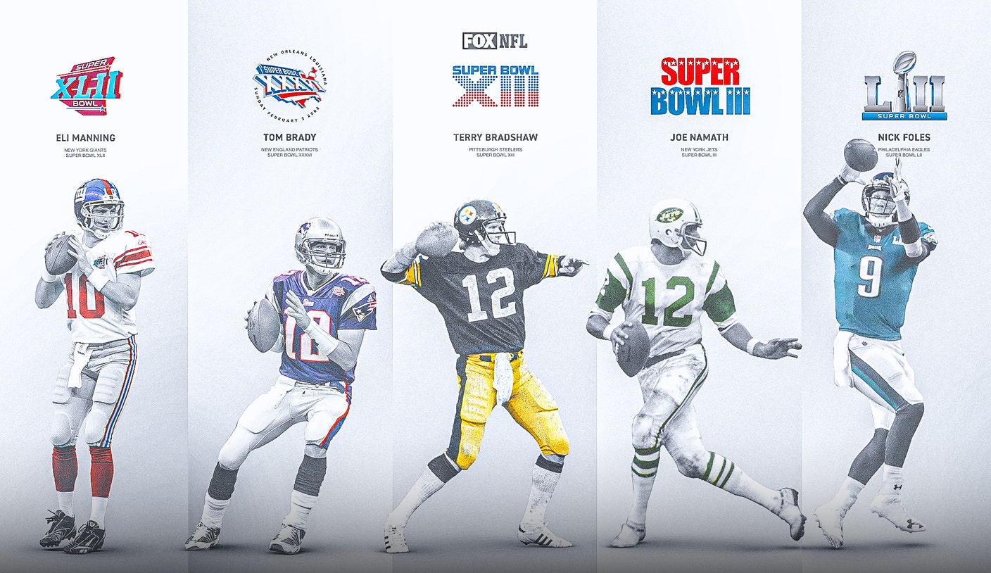 10 best Super Bowls of all time ranked: Eli Manning to Bradshaw to Brady