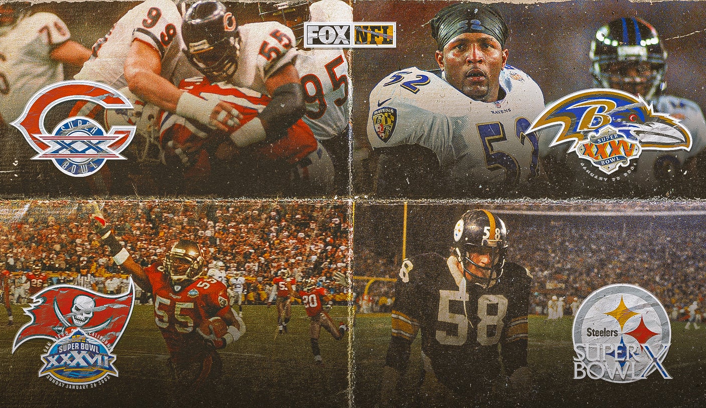 10 greatest defenses in Super Bowl history: From 1985 Bears to