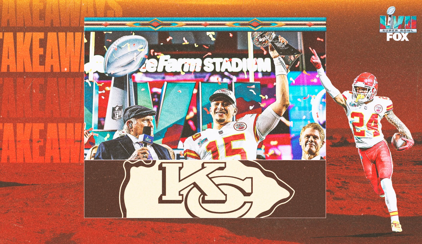 Chiefs-Eagles Super Bowl 2023: 14 things overheard during Kansas City's  victory - Arrowhead Pride
