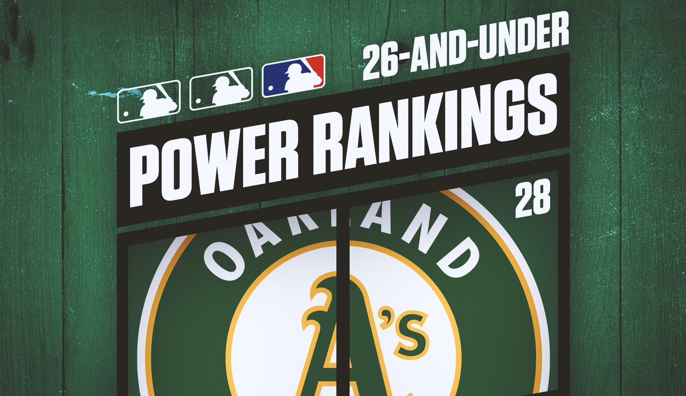 MLB 26-and-under power rankings: No. 28 Oakland Athletics