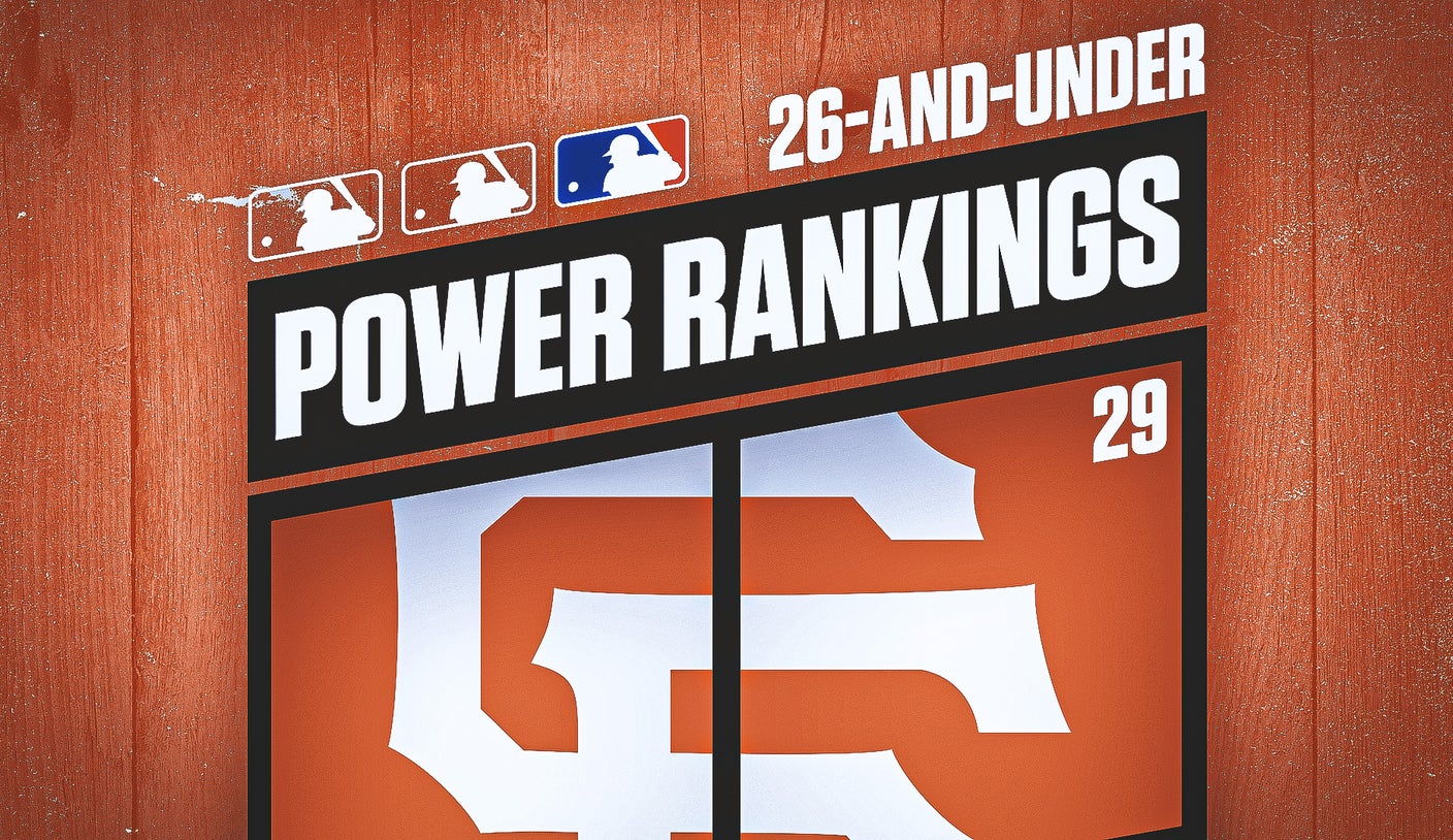 MLB 26andunder power rankings No. 29 San Francisco Giants BVM Sports