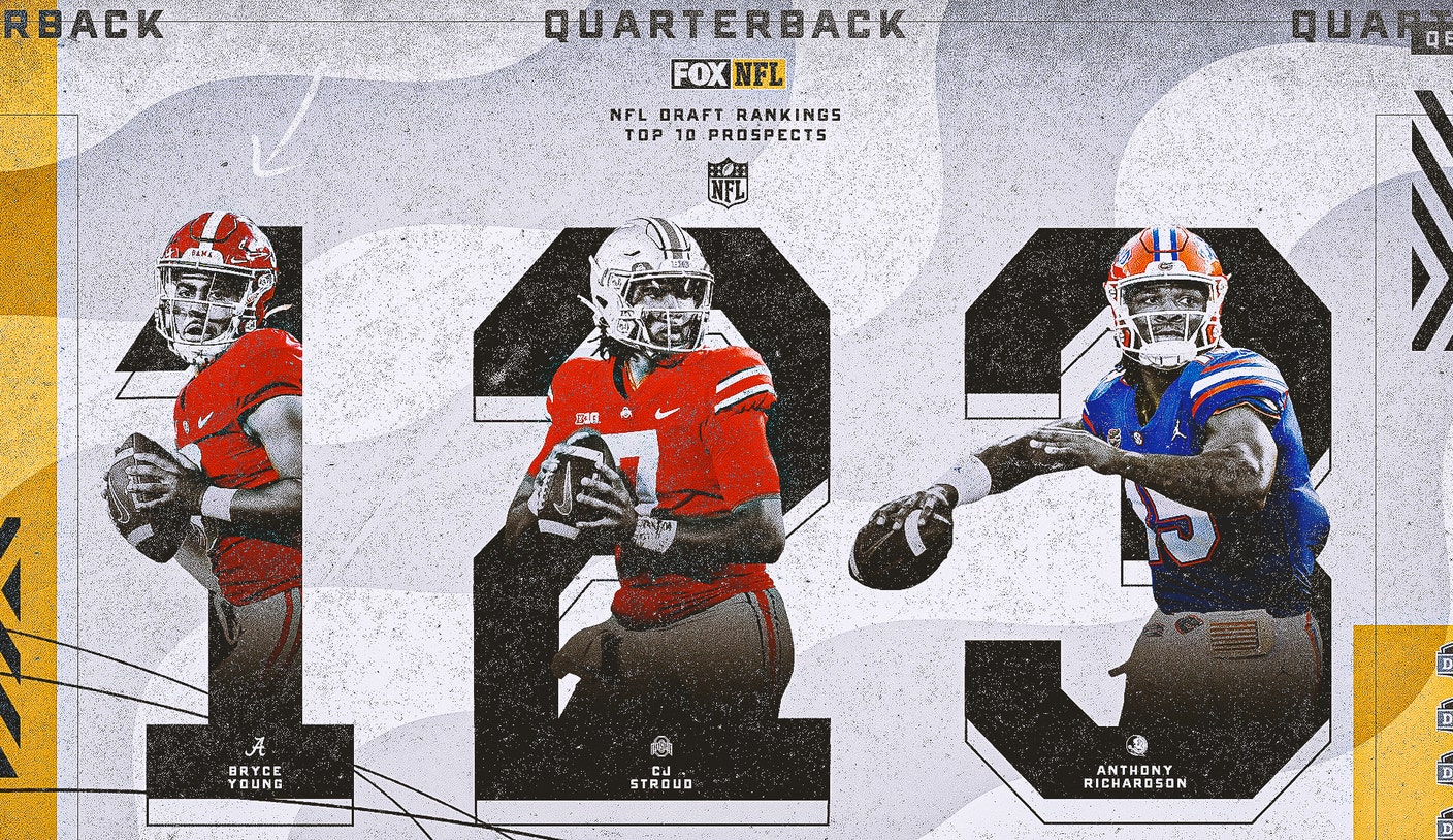 2023 NFL Draft QB rankings: Bryce Young leads top 10 prospects