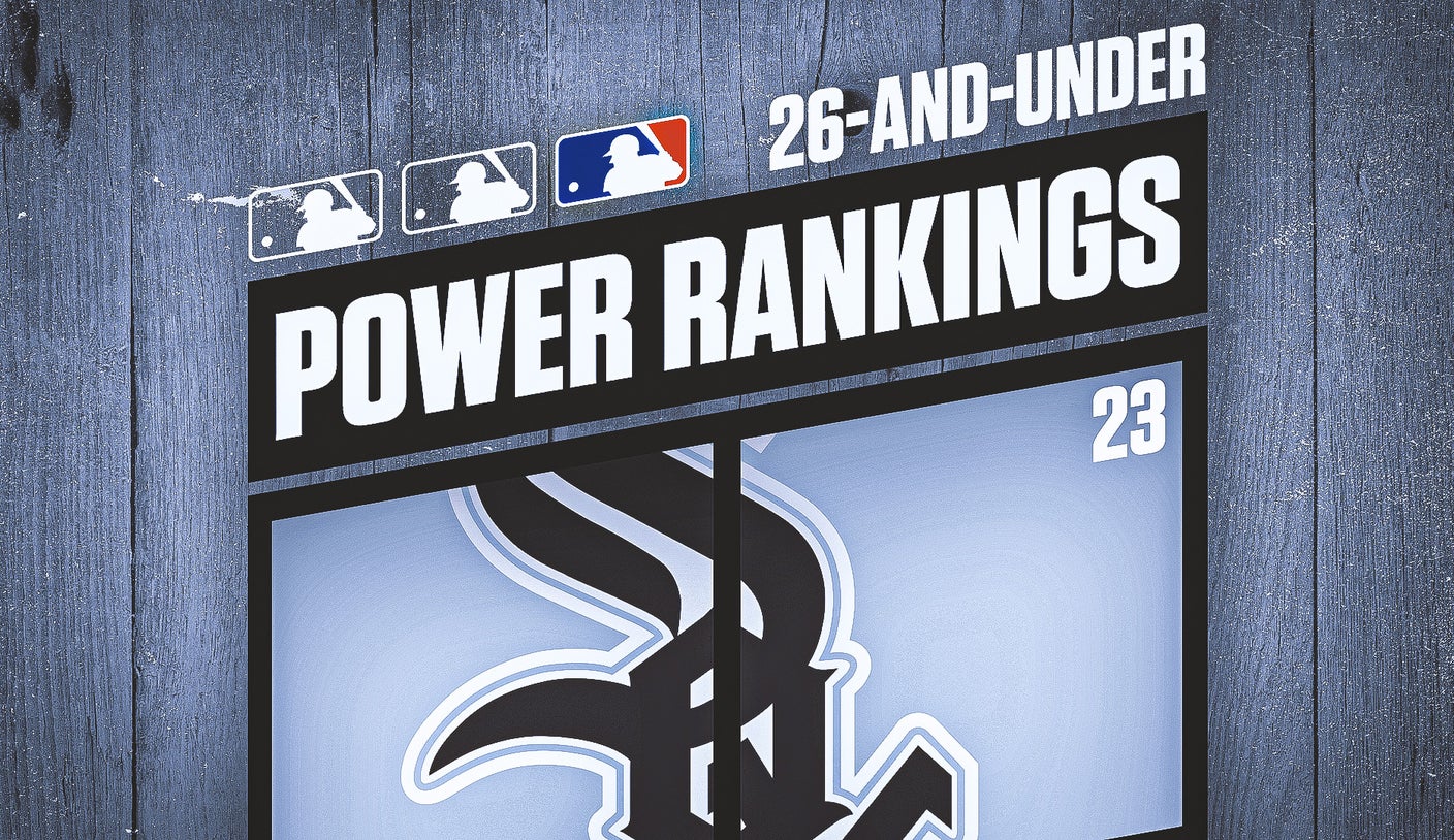 MLB 26-and-under power rankings: No. 23 Chicago White Sox